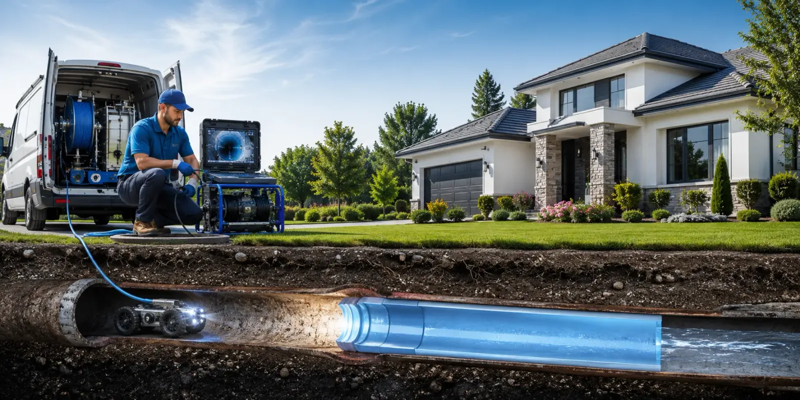 Pipe Relining information for Redwood Valley, CA