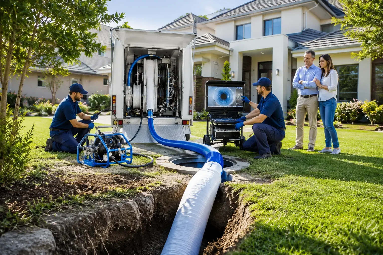 Local Pipe Relining services in Redwood Valley, CA